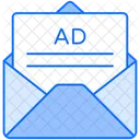 Correo de propaganda  Icono