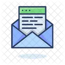 Marketing-E-Mail  Symbol