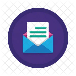Marketing Email  Icon