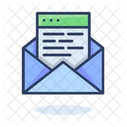 Marketing Email  Icon