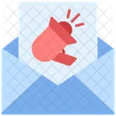 Email Ads Advertising Icon