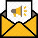 Marketing Email  Icon