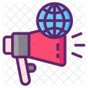Marketing En Internet Marketing Digital SEO Icono
