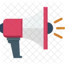 Marketing en ligne  Icône