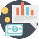 Marketing financier  Icon