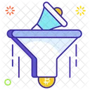 Funnel Analysis Marketing Funnel Data Funnel Icon