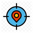 Marketing Geocible Icône