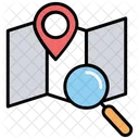 Localisation Marketing GPS Icon