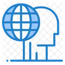 Mercado global  Icon