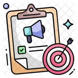 Marketing Goal  Icon