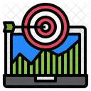 Marketing Goal Dartboard Icon