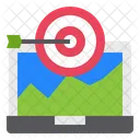 Marketing Goal Dartboard Icon