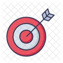 Target Objective Arrow Icon