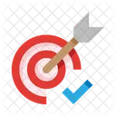 Target Aim Arrow Icon