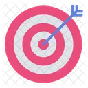 Marketing Goal Target  Icon