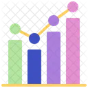 Linienwachstumsdiagramm  Symbol