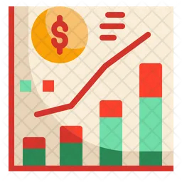 Marketing Graph  Icon