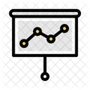 Marketing Graph Marketing Graph Icon
