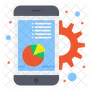 Marketing Graph  Icon