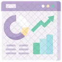 Marketing Graph  Icon