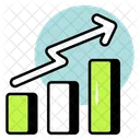 Marketing Growth Statistics Megaphone Icon