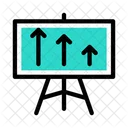 Marketing Growth Business Growth Financial Growth Icon