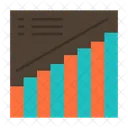Marketing Growth Financial Growth Business Growth Icon