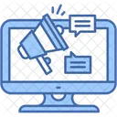 Marketing Advertising Promotion Icon
