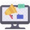 Marketing Advertising Promotion Icon