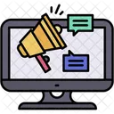Marketing Advertising Promotion Icon