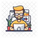 Business Advertising Promotion Icon