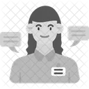 Marketing Communication Branding Icon
