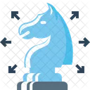 Marketing Plan Planning Icon