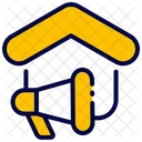 Marketing Imobiliario Imobiliario Ícone