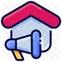 Marketing Imobiliario Ícone