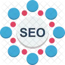 Marketing Otimizacao SEO Ícone