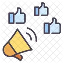 Marketing Iviral Marketing Promocao Ícone