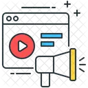 Marketing Publicidade Anuncio Ícone