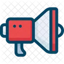 SEO Marketing Megafone Ícone