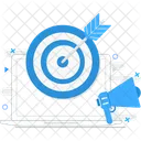 Marketing Estrategia Branding Ícone