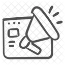 Marketing Web Campaign Icon