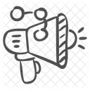Marketing Network Link Icon
