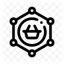 Marketing Shopping Basket Store Icon