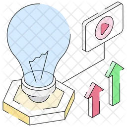 Marketing Idea  Icon