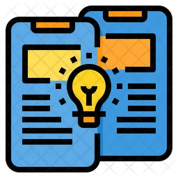 Marketing Idea  Icon