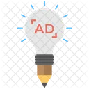 Marketing Idea Digital Icon