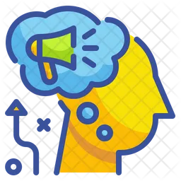 Marketing Idea  Icon