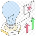 Marketing Idea  Icon