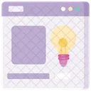 Marketing Idea  Icon