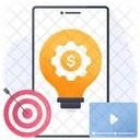 Marketing Ideas  Icon